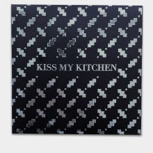 Pop up Schwamm - Kiss my kitchen
