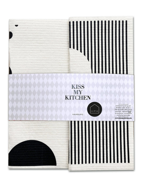 by HPK - Kitchen Hero Stripes & Dots